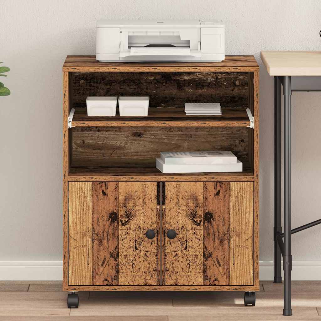 Supporto per Stampante Legno vecchio 60 x 48 x 74 cm 862285