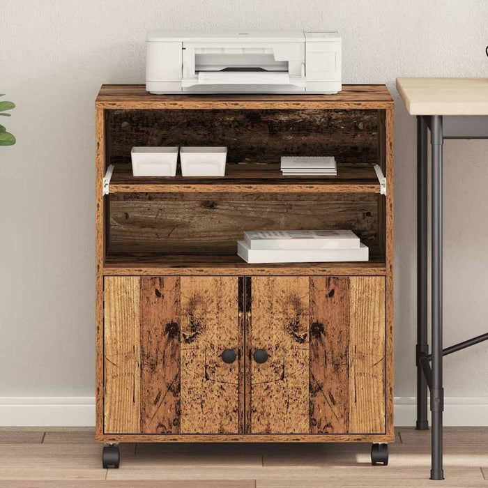 Supporto per Stampante Legno vecchio 60 x 48 x 74 cm 862285