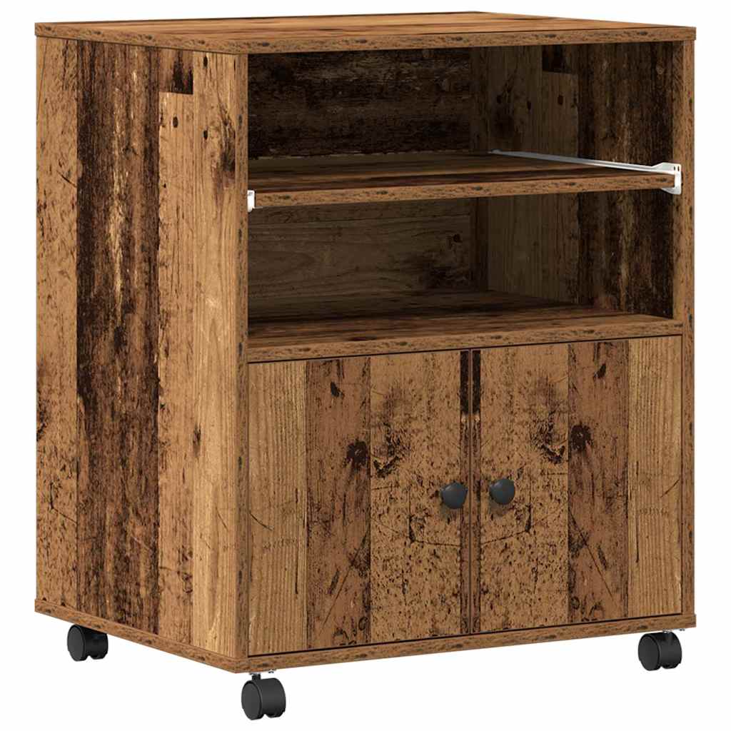 Supporto per Stampante Legno vecchio 60 x 48 x 74 cm 862285