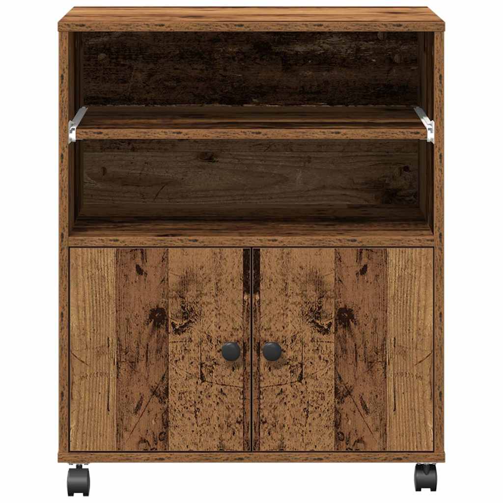 Supporto per Stampante Legno vecchio 60 x 48 x 74 cm 862285