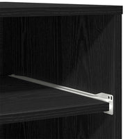 Supporto per Stampante Rovere nero 60 x 48 x 74 cm 862287