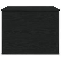 Scatola di Stoccaggio Rovere nero 60 x 42 x 46 cm 862290