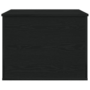 Scatola di Stoccaggio Rovere nero 60 x 42 x 46 cm 862290