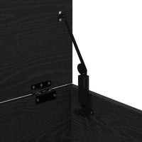 Scatola di Stoccaggio Rovere nero 100 x 42 x 46 cm 862293