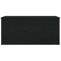 Scatola di Stoccaggio Rovere nero 100 x 42 x 46 cm 862293