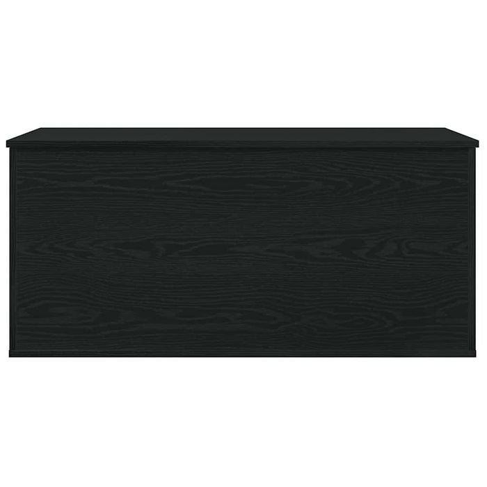 Scatola di Stoccaggio Rovere nero 100 x 42 x 46 cm 862293