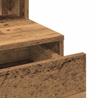 Tavolo da Trucco con cassetto Legno vecchio 80 x 41 x 144.5 cm 862300