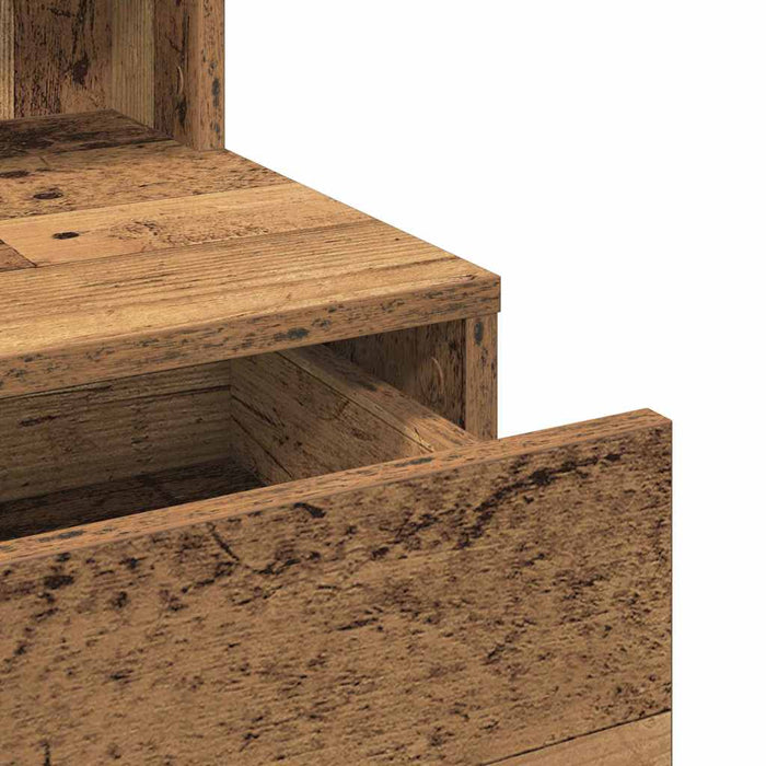 Tavolo da Trucco con cassetto Legno vecchio 80 x 41 x 144.5 cm 862300