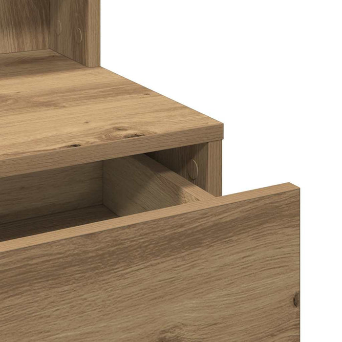 Tavolo da Trucco rovere artigianale 80 x 41 x 144.5 cm 862301