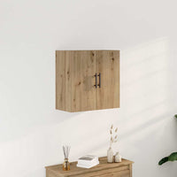 Armadietto a muro rovere artigianale 60 x 31 x 60 cm 862948