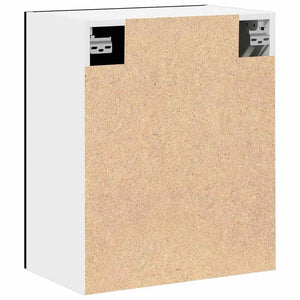 Armadio pensile Rovere nero 50 x 31 x 60 cm Legno multistrato 863142