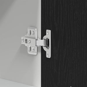 Armadio pensile Rovere nero 60 x 31 x 60 cm Legno multistrato 863143