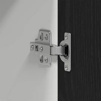 Armadio pensile Rovere nero 60 x 31 x 60 cm Legno multistrato 863146