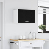 Armadio pensile Rovere nero 60 x 31 x 60 cm Legno multistrato 863146