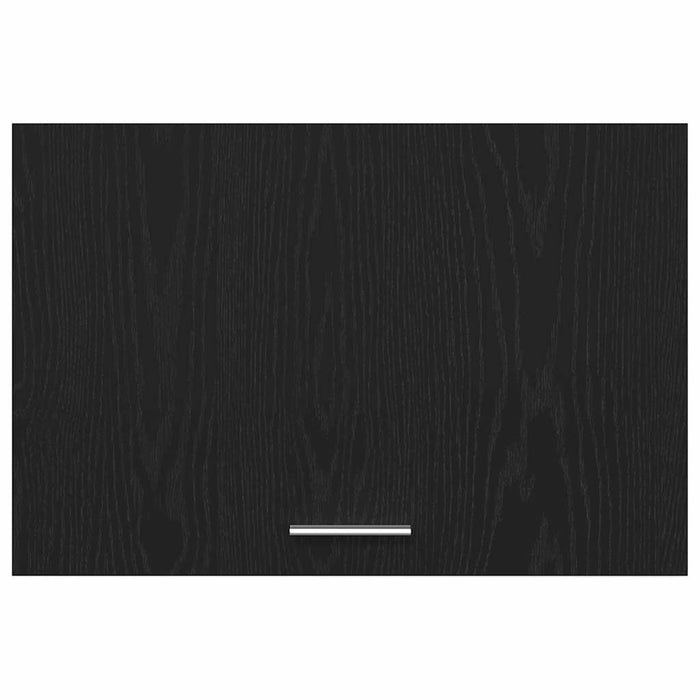 Armadio pensile Rovere nero 60 x 31 x 60 cm Legno multistrato 863146