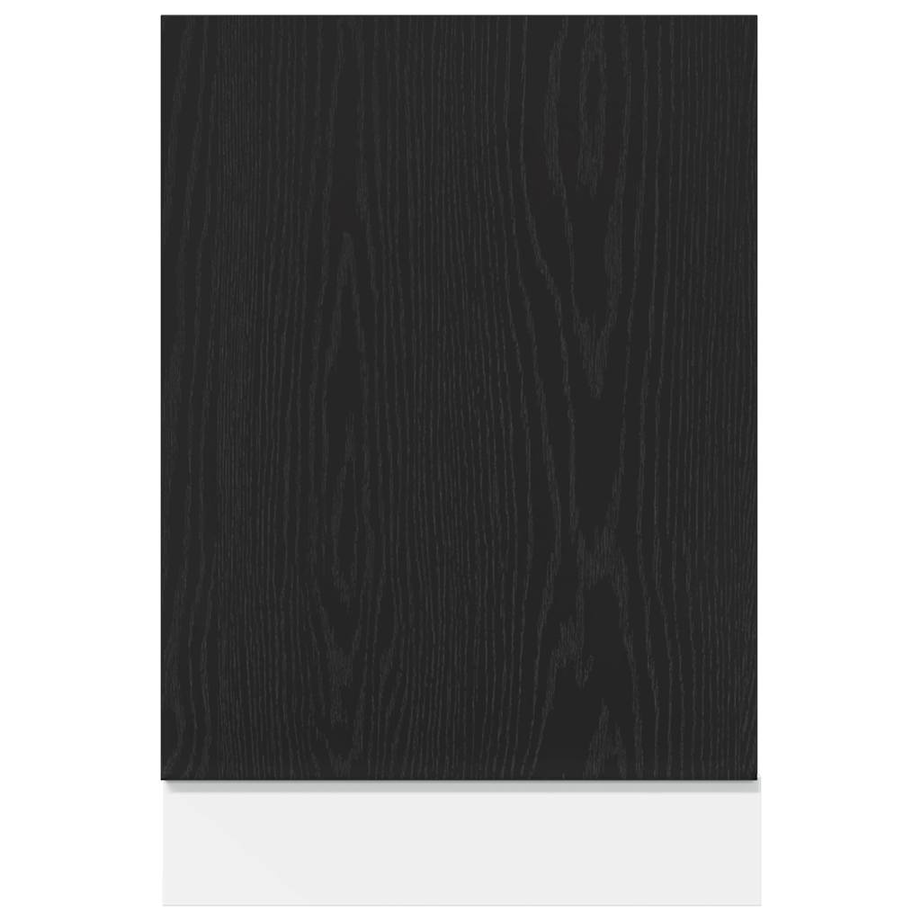 Pannello Lavastoviglie “Lyon” Rovere Nero 45x1,5x67 cm 863150