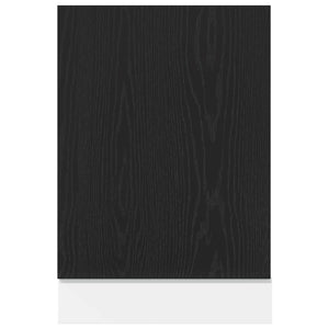 Pannello Lavastoviglie “Lyon” Rovere Nero 45x1,5x67 cm 863150