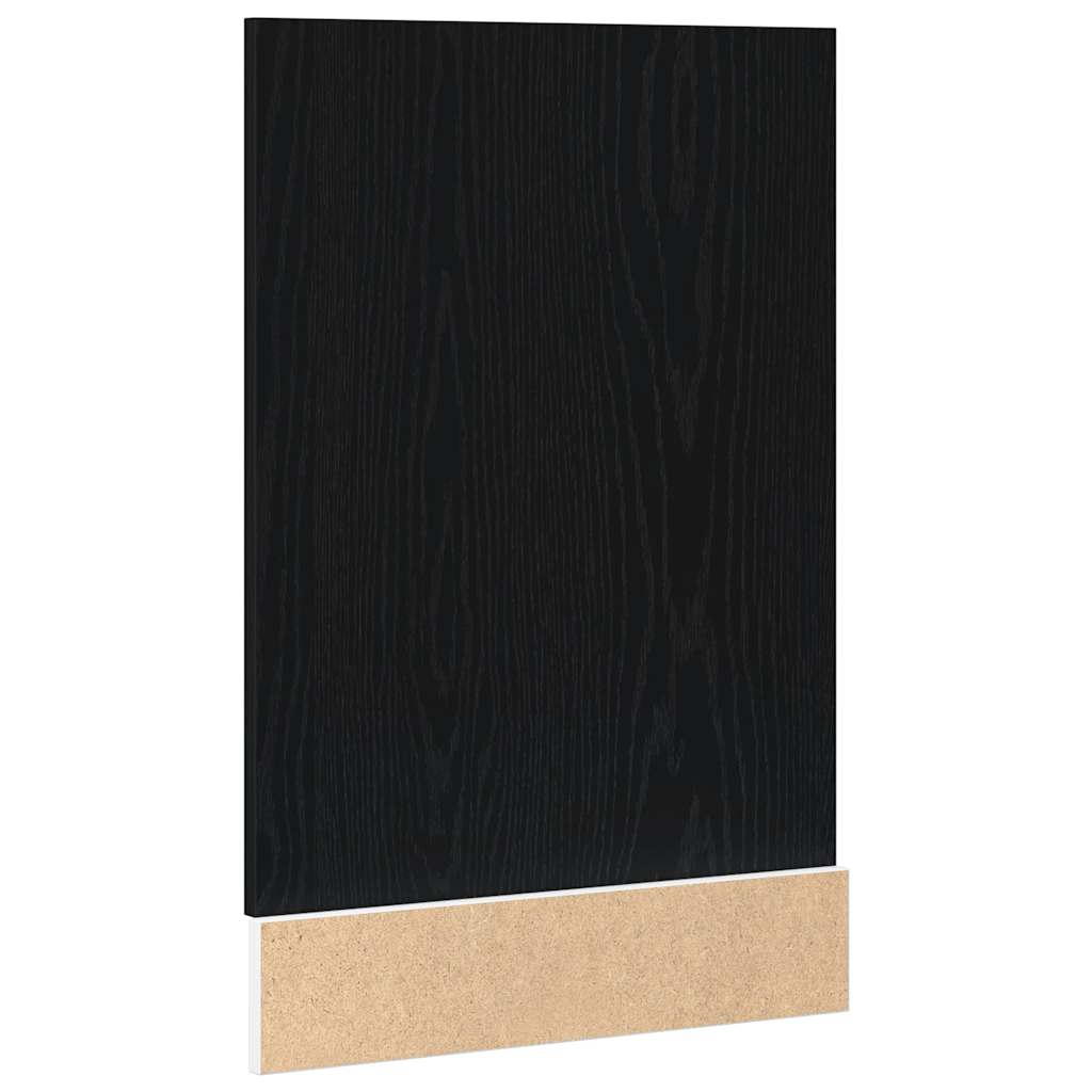 Pannello Lavastoviglie “Lyon” Rovere Nero 45x1,5x67 cm 863150