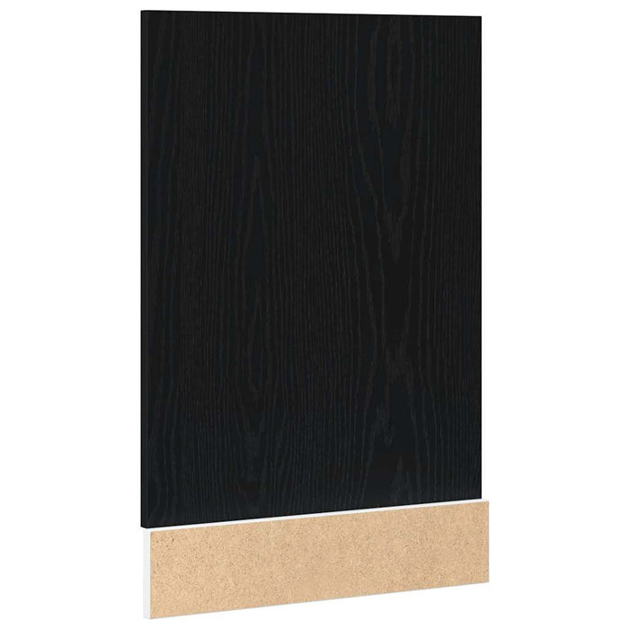 Pannello Lavastoviglie “Lyon” Rovere Nero 45x1,5x67 cm 863150