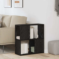 Set mobile TV-Credenza per TV Nero 60 x 24 x 63 cm Legno multistrato