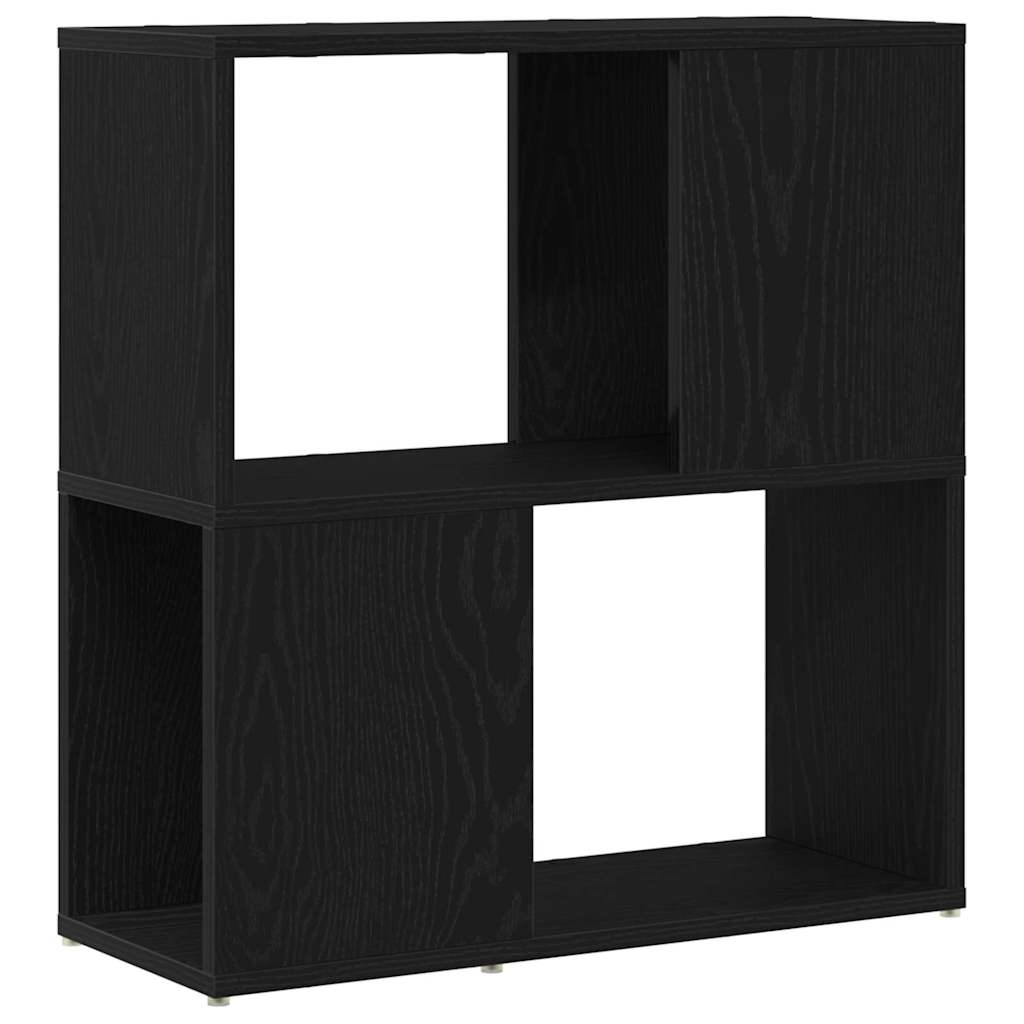 Set mobile TV-Credenza per TV Nero 60 x 24 x 63 cm Legno multistrato