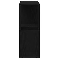 Set mobile TV-Credenza per TV Nero 60 x 24 x 63 cm Legno multistrato