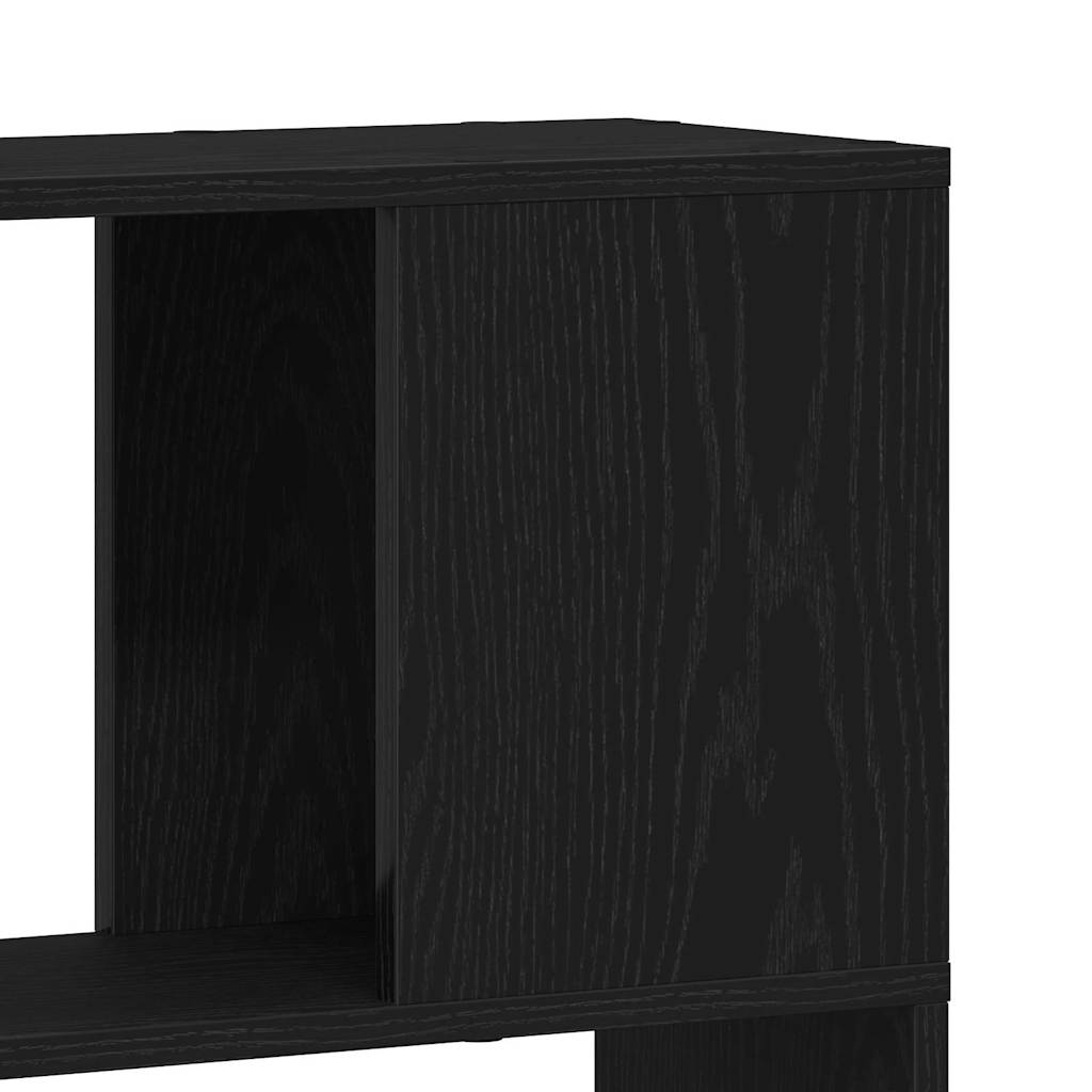 Set mobile TV-Credenza per TV Nero 80 x 24 x 186 cm Legno multistrato