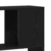 Set mobile TV-Credenza per TV Nero 80 x 24 x 186 cm Legno multistrato