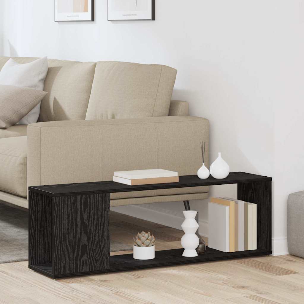 Set mobile TV-Credenza per TV Nero 100 x 24 x 63 cm Legno multistrato 624882