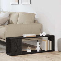Set mobile TV-Credenza per TV Nero 100 x 24 x 63 cm Legno multistrato 624882