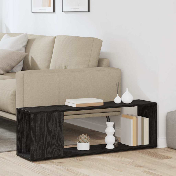 Set mobile TV-Credenza per TV Nero 100 x 24 x 63 cm Legno multistrato 624882