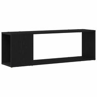 Set mobile TV-Credenza per TV Nero 100 x 24 x 63 cm Legno multistrato 624882