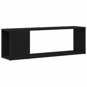 Set mobile TV-Credenza per TV Nero 100 x 24 x 63 cm Legno multistrato 624882