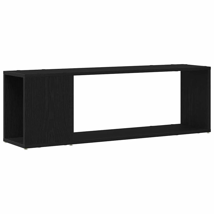 Set mobile TV-Credenza per TV Nero 100 x 24 x 63 cm Legno multistrato 624882
