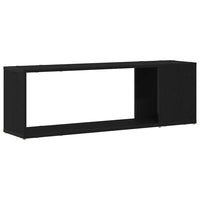 Set mobile TV-Credenza per TV Nero 100 x 24 x 63 cm Legno multistrato 624882