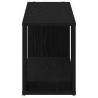 Set mobile TV-Credenza per TV Nero 100 x 24 x 63 cm Legno multistrato 624882