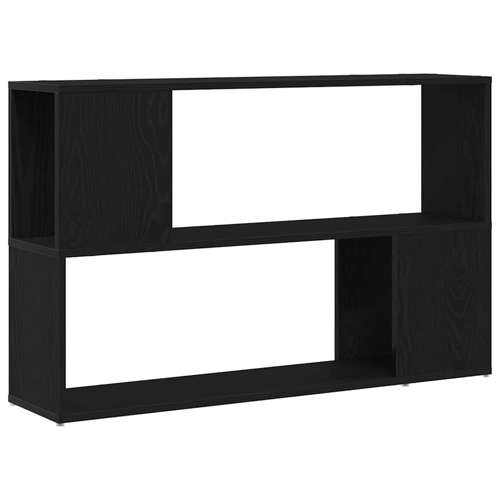 Set mobile TV-Credenza per TV Nero 100 x 24 x 63 cm Legno multistrato 774238