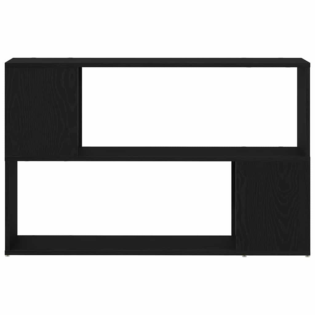 Set mobile TV-Credenza per TV Nero 100 x 24 x 63 cm Legno multistrato 774238