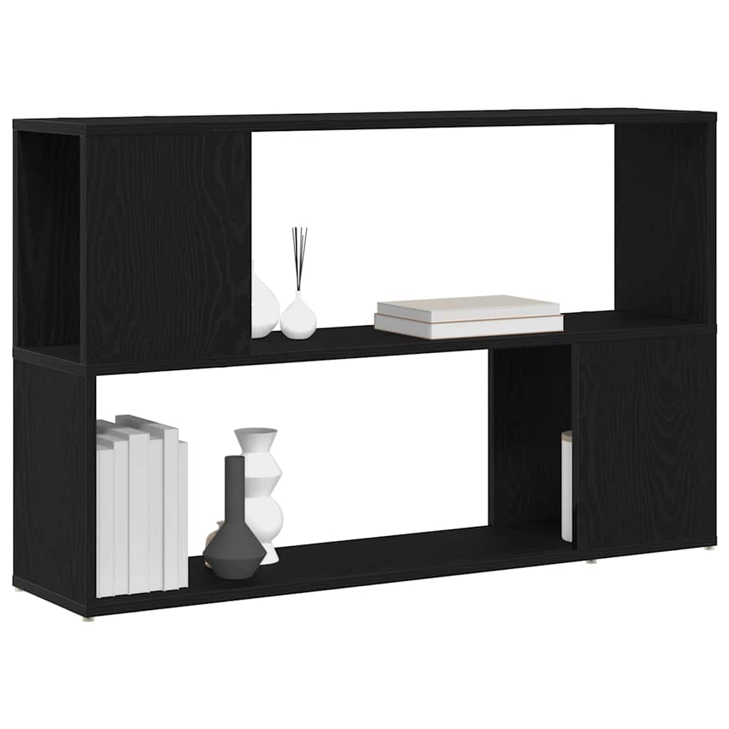 Set mobile TV-Credenza per TV Nero 100 x 24 x 63 cm Legno multistrato 774238