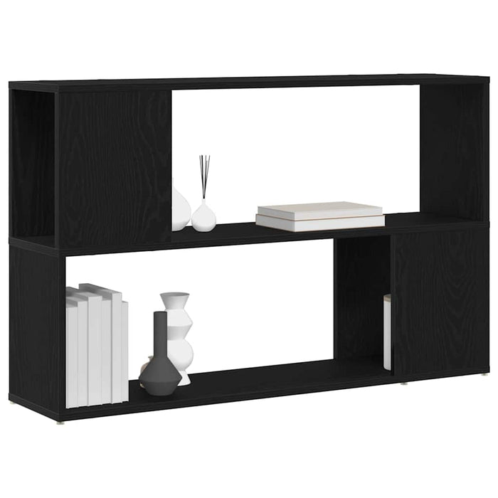 Set mobile TV-Credenza per TV Nero 100 x 24 x 63 cm Legno multistrato 774238