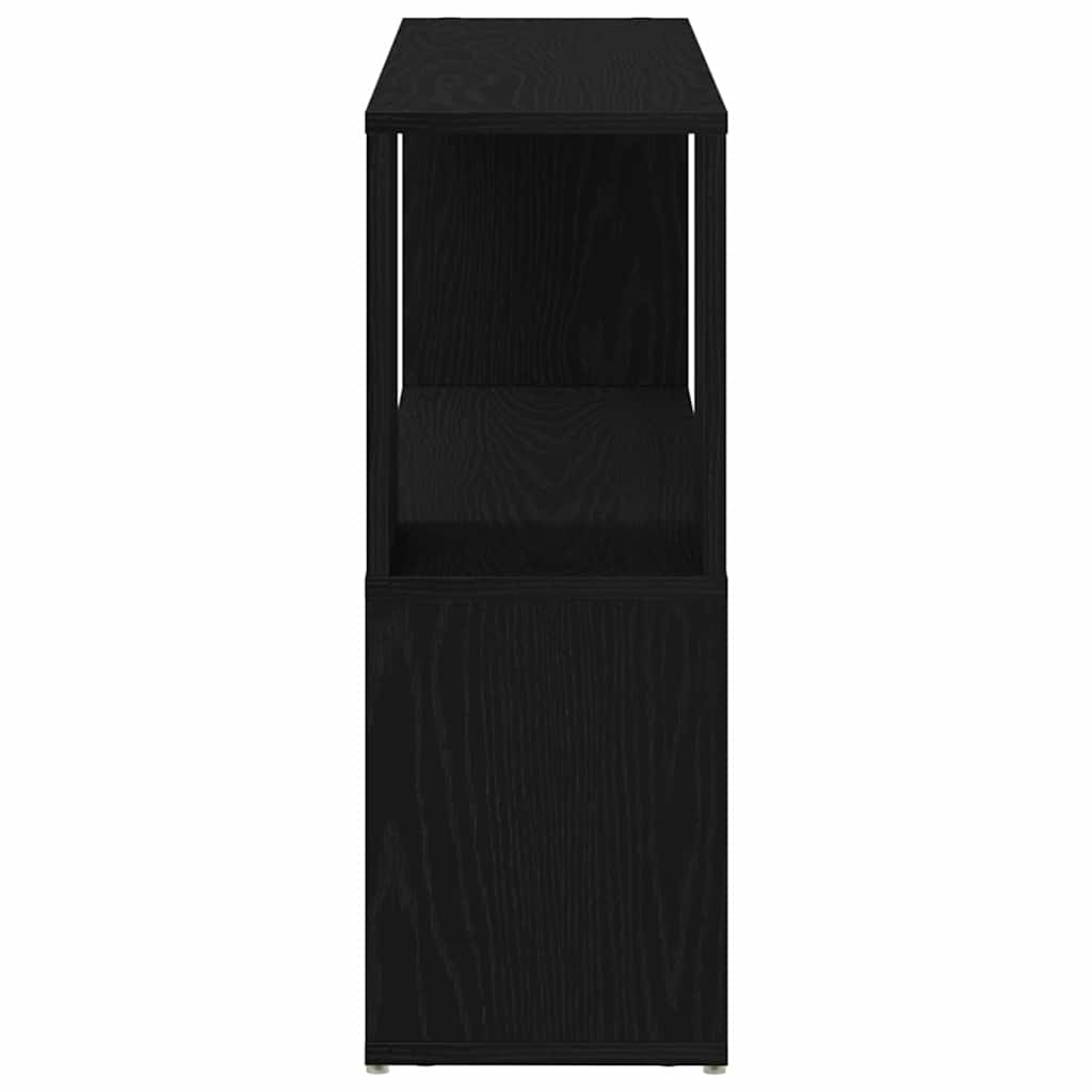 Set mobile TV-Credenza per TV Nero 100 x 24 x 63 cm Legno multistrato 774238