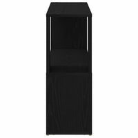 Set mobile TV-Credenza per TV Nero 100 x 24 x 63 cm Legno multistrato 774238