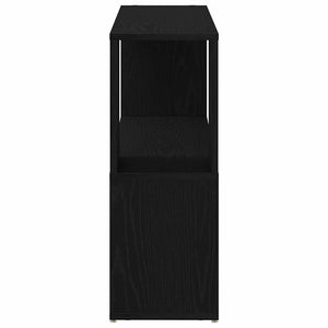 Set mobile TV-Credenza per TV Nero 100 x 24 x 63 cm Legno multistrato 774238