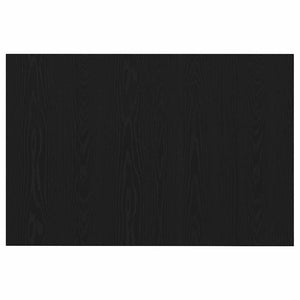 Testiera del letto con testiera Rovere Nero Legno multistrato 863157