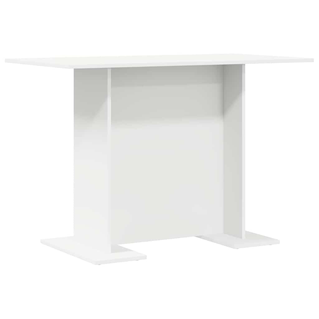 Tavolo da pranzo Bianco 110 x 60 x 75 cm Legno multistrato 863160