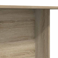 Tavolo da pranzo rovere sonoma 110 x 60 x 75 cm 863162
