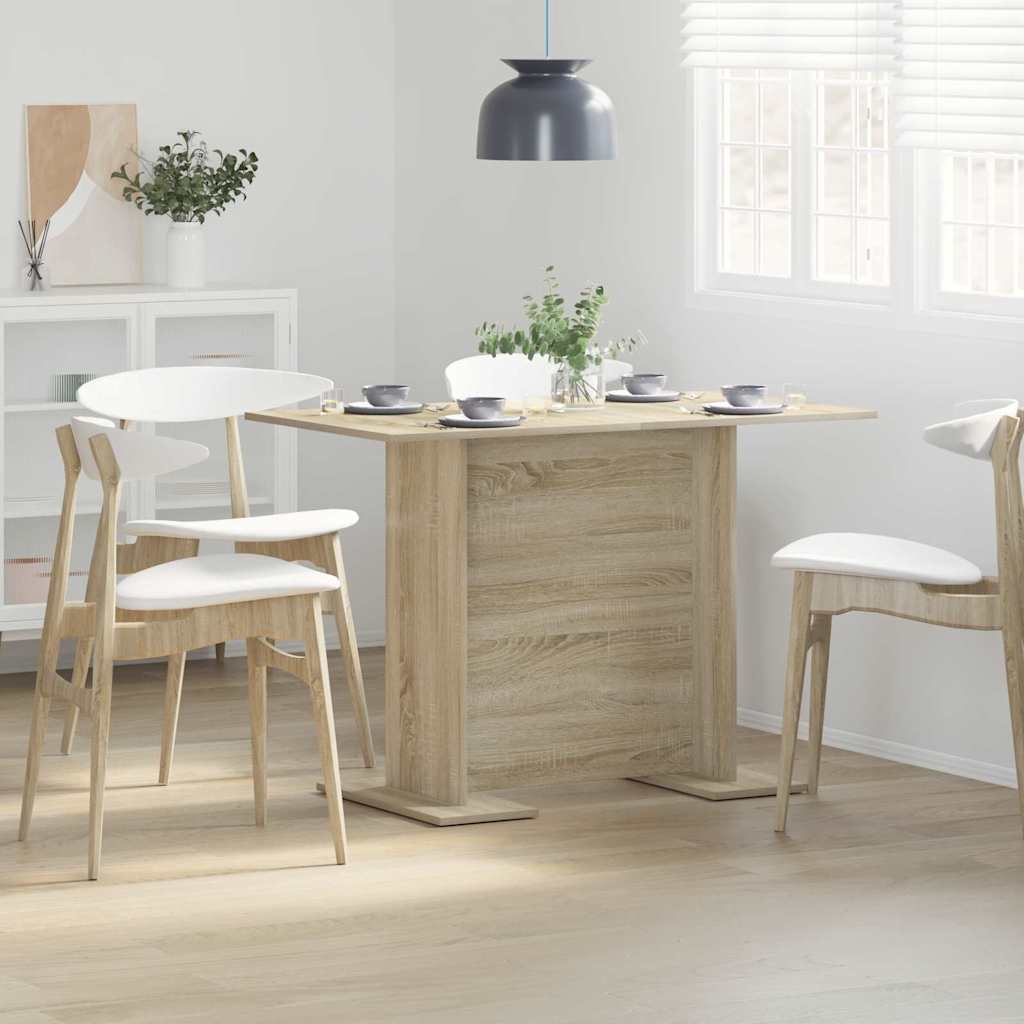 Tavolo da pranzo rovere sonoma 110 x 60 x 75 cm 863162