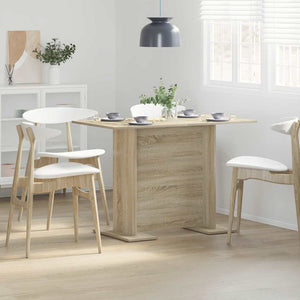 Tavolo da pranzo rovere sonoma 110 x 60 x 75 cm 863162
