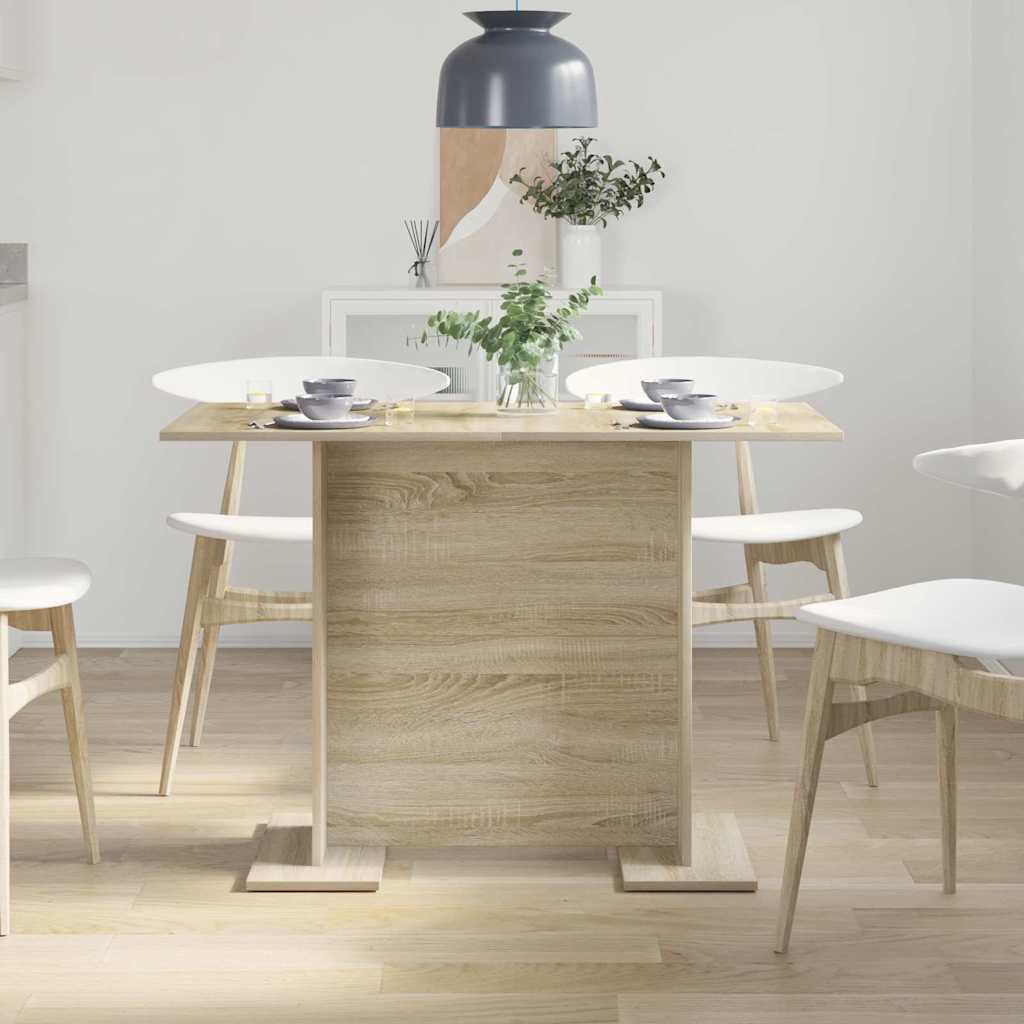 Tavolo da pranzo rovere sonoma 110 x 60 x 75 cm 863162