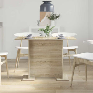 Tavolo da pranzo rovere sonoma 110 x 60 x 75 cm 863162
